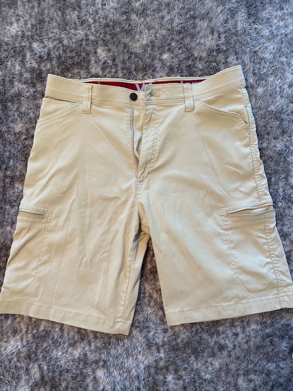 Wrangler Men's Tan Cargo Shorts